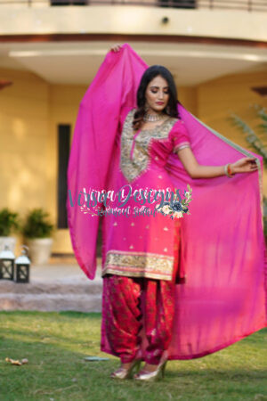 Punjabi Pure Silk Suit