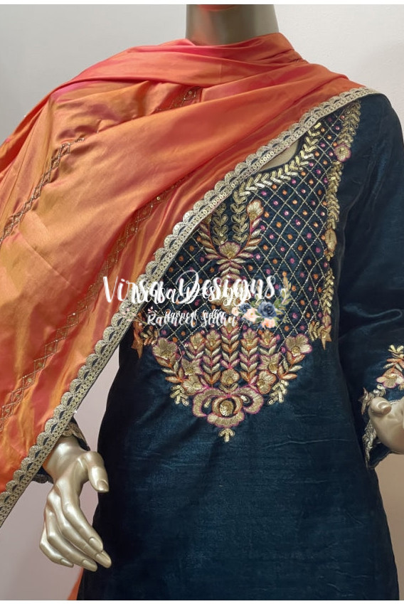 Punjabi Wedding Suit
